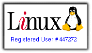 Linux Counter #447272