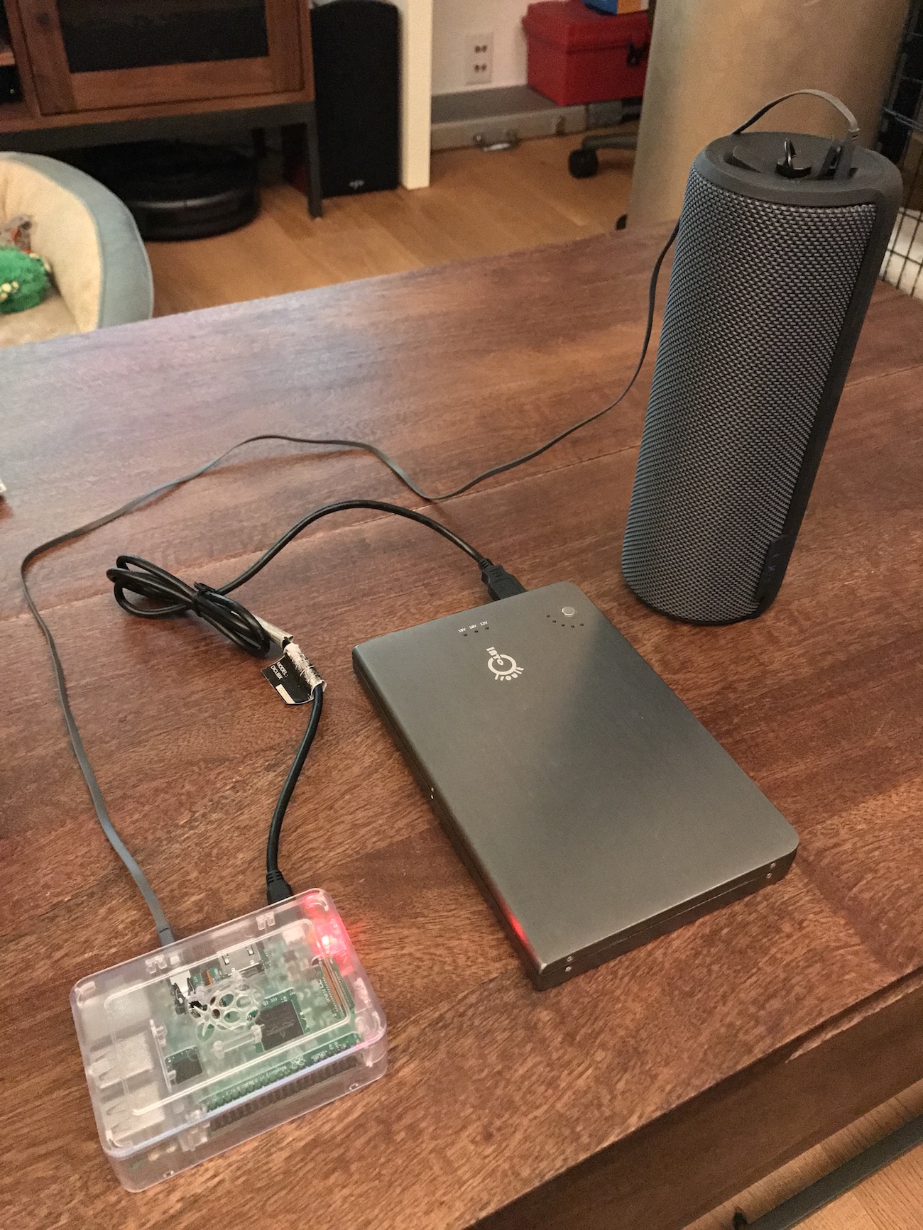 Raspberry Pi Speaker